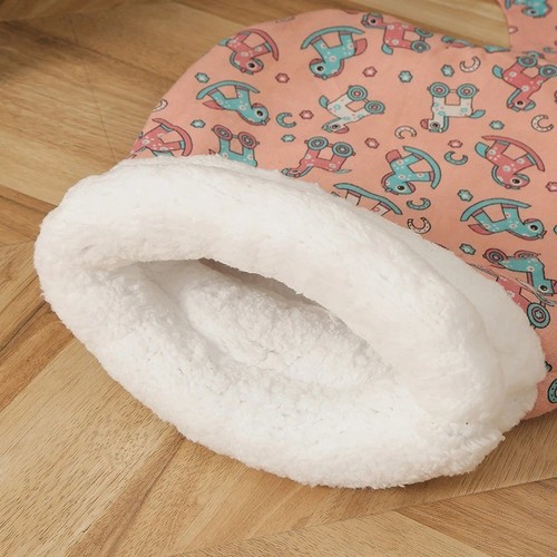 Cat sleeping bag soft cuddly - cat,