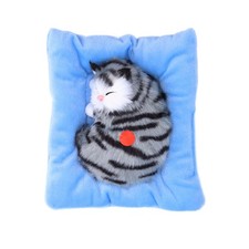 Realistic Toy Cat Interactive