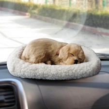 Realistic Sleeping Cat Toy