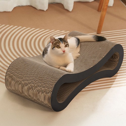Cat bed scratching post - scratching,
