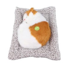 Sleeping Simulated Cat