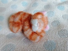 Vintage Russ Peaches Sleeping