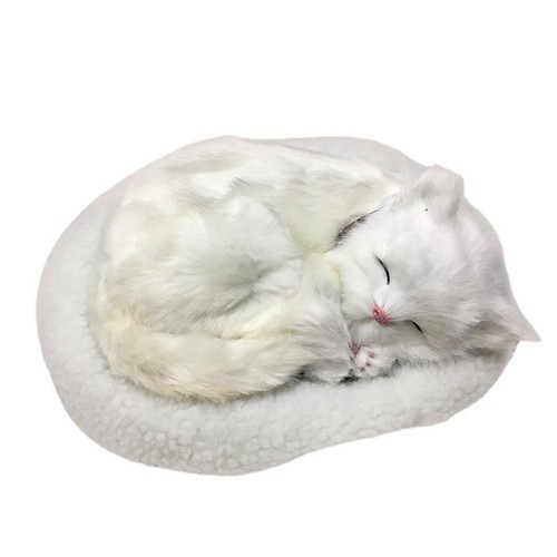 Cat plush toy - plush,
