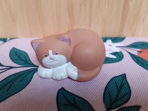 Cat toy figure happyland - figure,