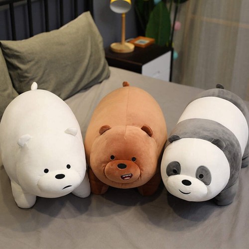 Three bears cat doll - cat, sleeping