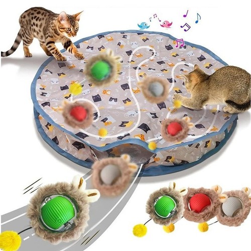 Smart interactive cat toy - smart, ball